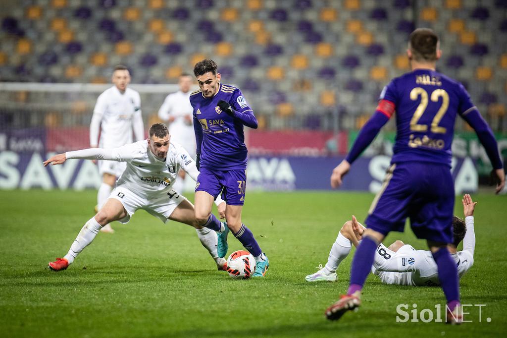 NK Maribor : NK Olimpija