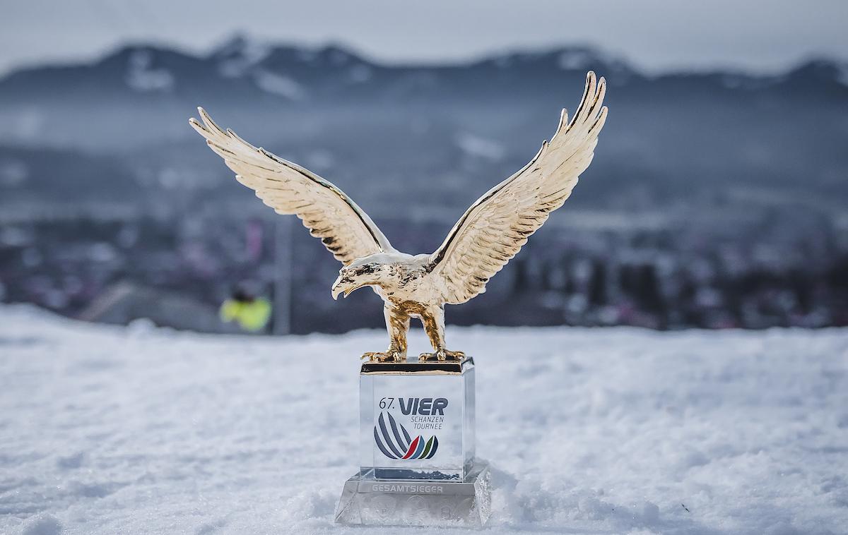 Zlati orel novoletna turneja | Smučarske skakalke bodo v sezoni 2023/24 prvič nastopale na turneji štirih skakalnic. | Foto Sportida