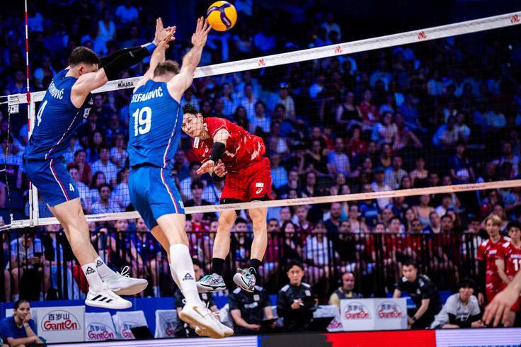 Japonci so še naprej neporaženi. | Foto: VolleyballWorld