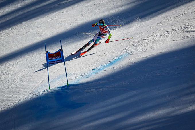 Žan Kranjec | Foto: STA/Katja Kodba