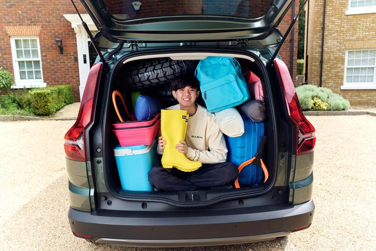 Dacia tetris | Foto: Dacia