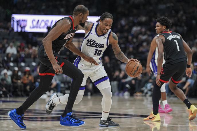 DeMar DeRozan, Sacramento Kings | DeMar DeRozan je ob zmagi Sacramenta dosegel poseben mejnik. | Foto Reuters