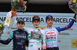 Vingegaard nasledil Rogliča, dirko končala dva Slovenca