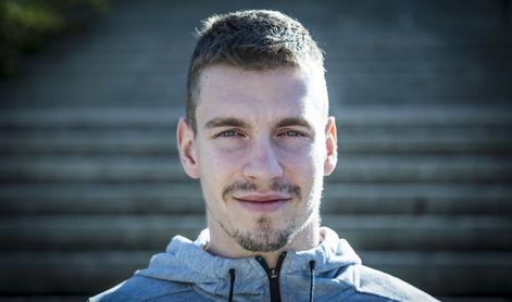 Fenomen slovenskih zelenic. Odličen nogometaš, a tudi priden študent.