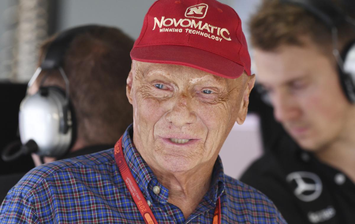 Niki Lauda | V začetku tedna se je za vselej poslovil Niki Lauda. | Foto Reuters