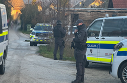 Policijska akcija v romskem naselju Žabjak
