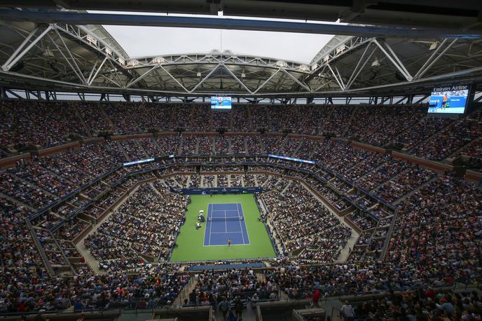 Arthur Ashe stadion | Foto Guliverimage