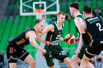 Ognjen Jaramaz in Cedevita Olimpija vsak svojo pot
