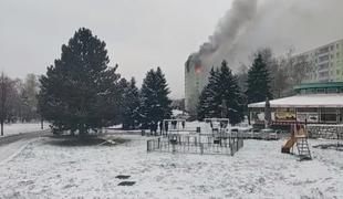 Slovaška: v eksploziji plina v stolpnici umrlo pet ljudi