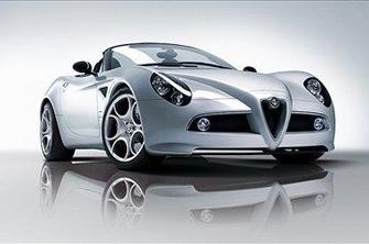 Alfa Romeo 8C spider
