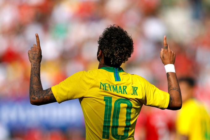 Neymar je v pripravljalnem obdobju navdušil z atraktivnimi zadetki. | Foto: Reuters