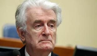 Haaško sodišče zavrglo Karadžićevo pritožbo