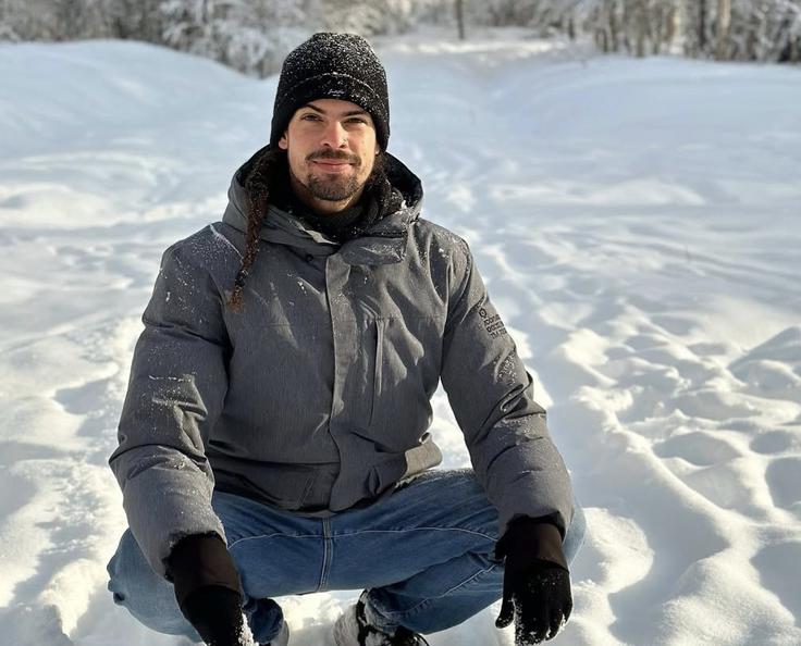 S švedščino sta dobra prijatelja, manj blizu pa mu je švedsko pojmovanje informacij javnega značaja. | Foto: osebni arhiv Jakoba Kvedra