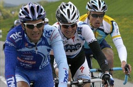 Lars Bak v ekipi Columbia-HTC