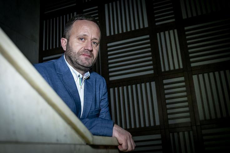 "Novo šolsko leto naj starši dojemajo čim bolj sproščeno in normalno, ker ga bodo potem tako tudi otroci," je bil jasen Kristovič in ob tem še poudaril, naj starši otrokom pojasnijo tudi, da je šola njihova glavna obveznost in odgovornost. | Foto: Ana Kovač