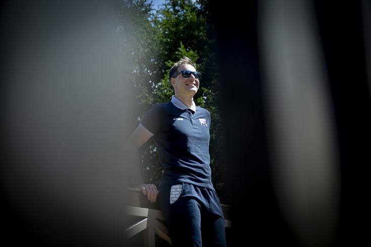 Bolj kot trenerstvo ga zanima športni menedžment. | Foto: Ana Kovač
