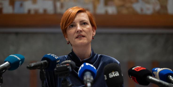 Asta Vrečko | Foto: Bor Slana/STA