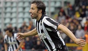 Del Piero pri Stari dami le do poletja