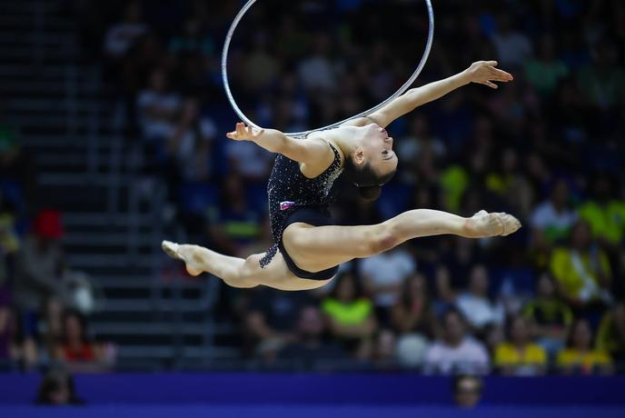 Od srede dalje na sporedu tri velika gimnastična tekmovanja