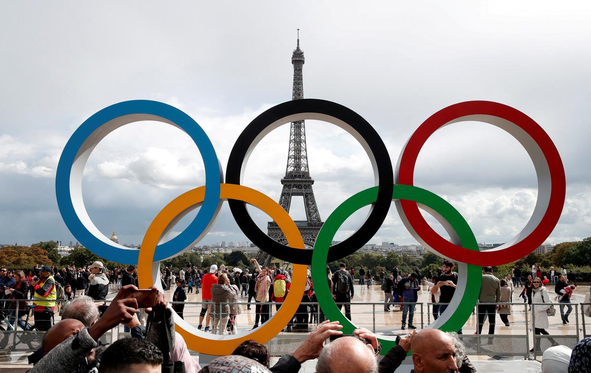 Pariz 2024 | Foto Reuters