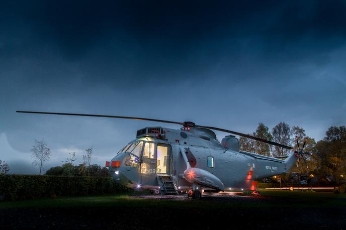 helikopter | Foto www.helicopterglamping.com