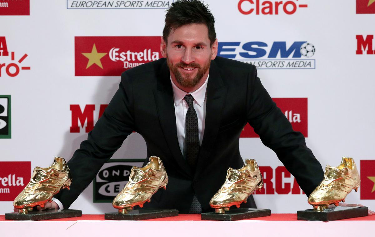 Lionel Messi zlati čevelj | Foto Reuters