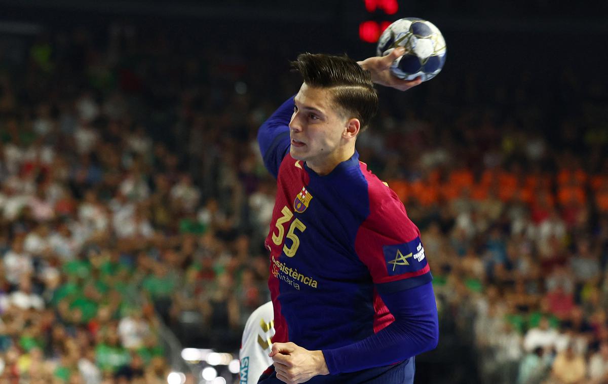 Domen Makuc Barcelona | Domen Makuc se bo prihodnje poletje iz Barcelone preselil h Kielu, s katerim se je dogovoril za sodelovanje do konca junija 2030. | Foto Reuters