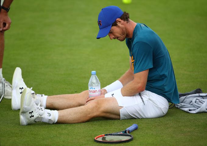 Andy Murray, drugi igralec sveta, tokrat brexita ni želel komentirati. | Foto: 