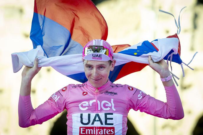 Giro 2024 | Tadej Pogačar je po pričakovanjih zavladal na Dirki po Italiji.  | Foto Ana Kovač