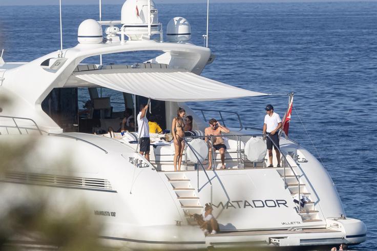 Leonardo DiCaprio, jahta, dekle | Foto: Profimedia