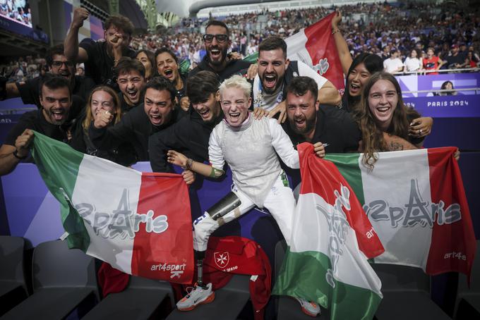 Zbiranje medalj je nadaljevala tudi letos na olimpijskih igrah v Parizu, kjer je na posamični in ekipni tekmi osvojila bron. | Foto: Guliverimage