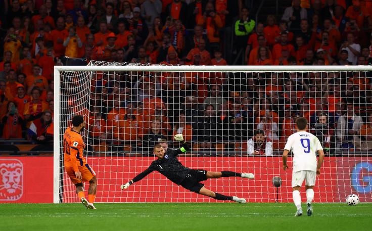 Nizozemska je zmagala s 4:0. | Foto: Reuters