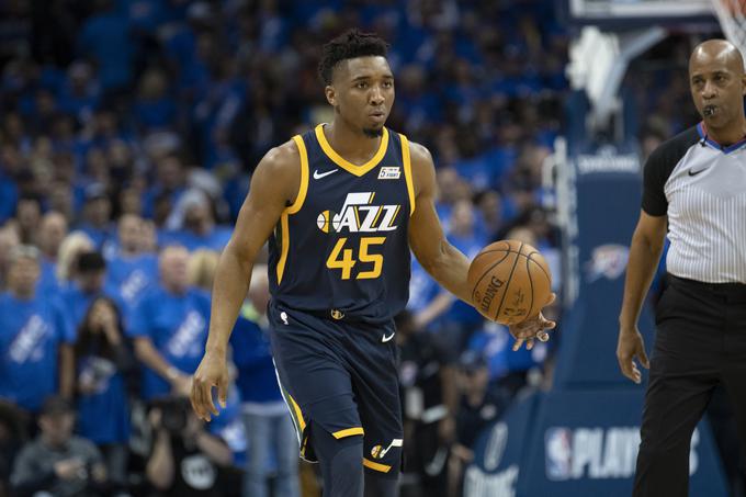 Donovan Mitchell | Foto: Getty Images