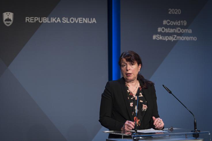 Vesna Kerstin Petrič | Foto: STA ,