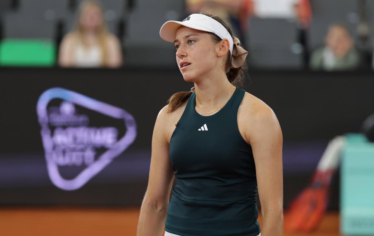 Kaja Juvan | Kaja Juvan je svojo pot končala v polfinalu. | Foto Guliverimage
