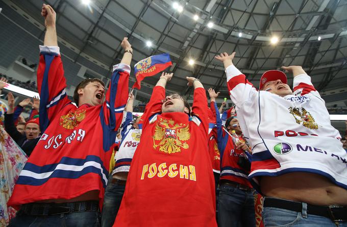 Rusija navijači | Foto: Reuters