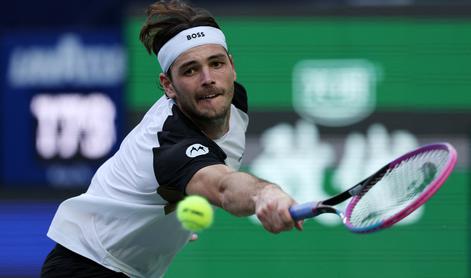 Taylor Fritz izpadel proti malo znanemu Francozu
