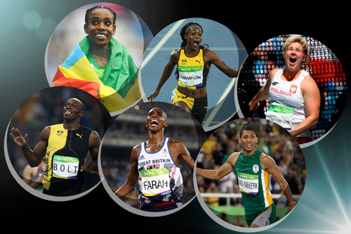 kandidati za atleta leta | Foto Getty Images