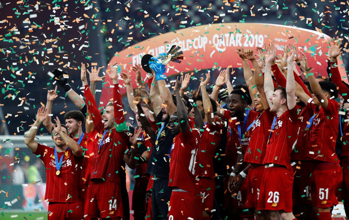 Liverpool klubsko SP Doha | Liverpool je v finalu svetovnega klubskega prvenstva premagal brazilski Flamengo. | Foto Reuters