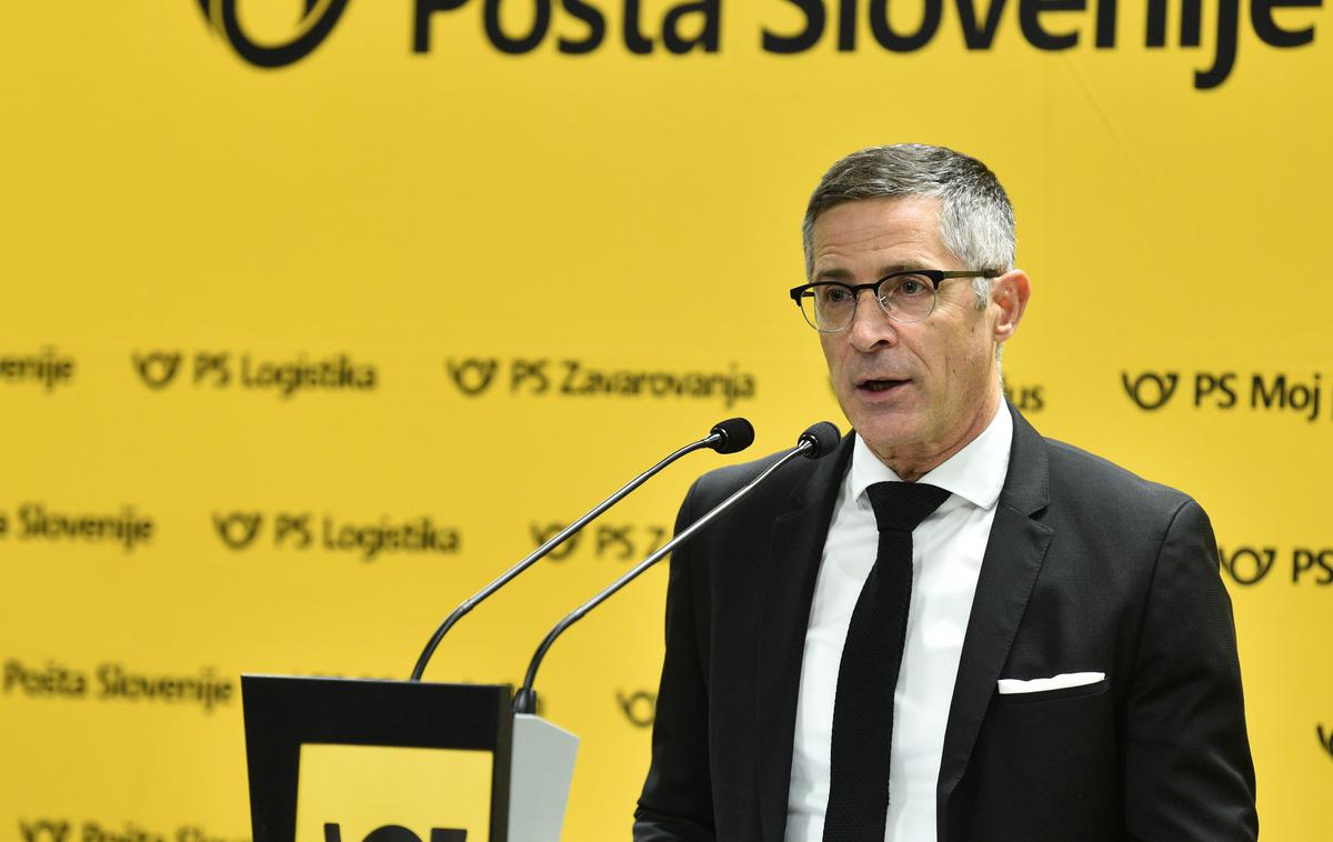 Boris Novak | Nadzorniki Pošte Slovenije so se sporazumno razšli z dolgoletnim generalnim direktorjem pošte Borisom Novakom. | Foto STA
