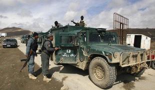 Afganistan zahteva aretacijo ameriškega državljana