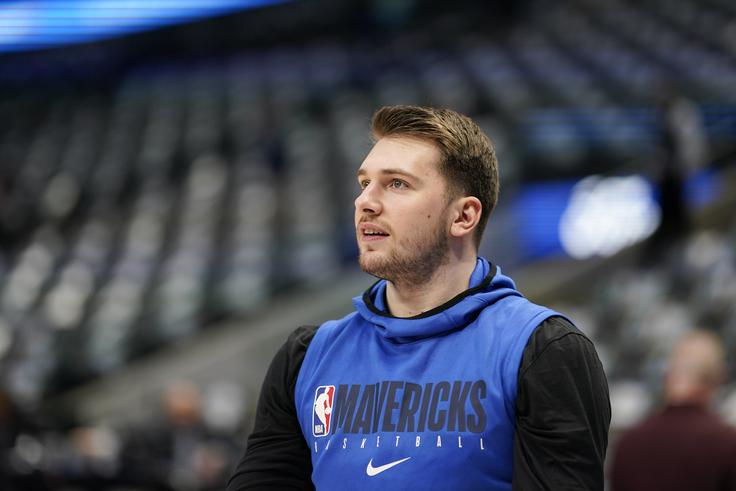 Luka Dončić bi se lahko junija prvič po 17. 9. 2017 vrnil v slovensko reprezentanco. | Foto: Guliverimage/Vladimir Fedorenko