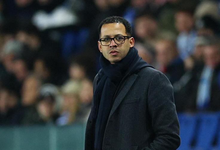Liam Rosenior je pred Chelseajem vodil francoski Strasbourg. | Foto: Reuters