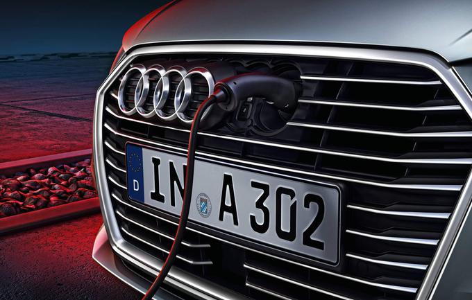 Audi bo elektrifikacijo svojih modelov začel prihodnje leto, do leta 2025 pa bodo predstavili 20 novih električnih modelov. | Foto: Audi