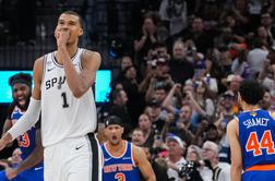 Nora tekma v finalu lige NBA #video