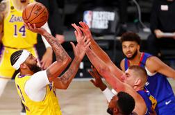 Lakersi bitko za veliki finale začeli z zmago