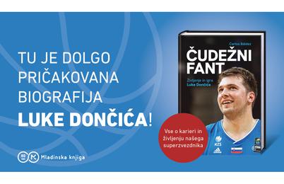 Podarjamo biografijo o Luki Dončiću