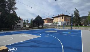 V družbi Gorana Dragića odprli prenovljen Športni park Nade Žagar