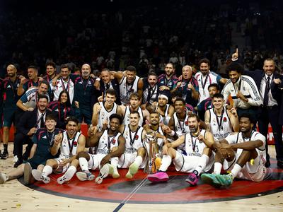 Real Madrid osvojil premierni superpokal evrolige