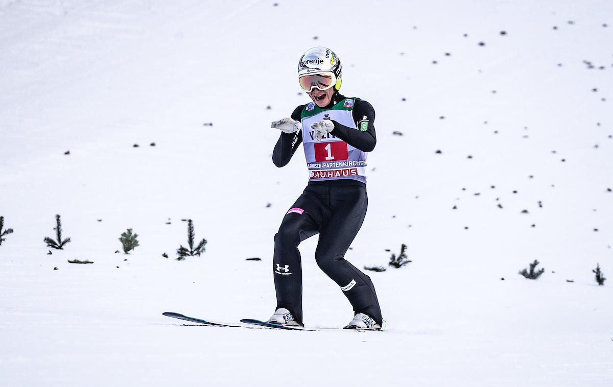 Anže Lanišek novoletna turneja | V Innsbrucku je osvojil izvrstno drugo mesto. | Foto Sportida